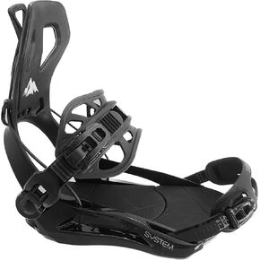 Ultra Men's Rear Entry Step in Style Snowboard Bindings 2024