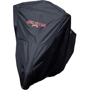 Badass Moto Ultimate Motorcycle Cover Waterproof Outdoor, Heavy Duty Motorcycle Cover for Harleys - Motorcycle Sun Cover, Fits Harley Davidson Motorcycle Covers, Street or Sportbike Cover - Small
