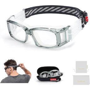 SooGree Basketball Sports Goggles Protective Eyewear for Men Safety Glasses