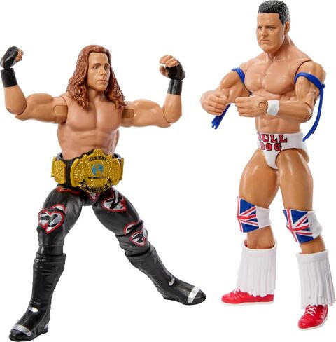 Mattel WWE Championship Showdown Shawn Michaels vs British Bulldog 2-Pack in Saudi Arabia