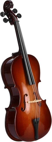 VBESTLIFE نموذج آلة موسيقية مصغرة، نموذج التشيلو الخشبي نموذج التشيلو الصغير، آلة موسيقية باس رائعة ورقيقة للهدايا والديكور المنزلي in Kuwait