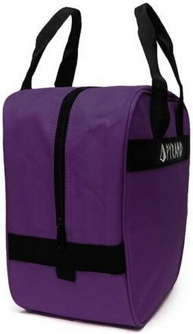 Pyramid Prime One Single Tote 1 Ball Bowling Bag with Large Padded Foam Bowling Ball Holder - Holds A Pair of Bowling Shoes (Up To US Mens Size 10) in Saudi Arabia
