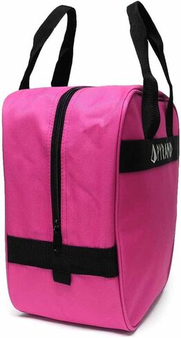 Pyramid Prime One Single Tote 1 Ball Bowling Bag with Large Padded Foam Bowling Ball Holder - Holds A Pair of Bowling Shoes (Up To US Mens Size 10) in Saudi Arabia