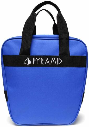 Pyramid Prime One Single Tote 1 Ball Bowling Bag with Large Padded Foam Bowling Ball Holder - Holds A Pair of Bowling Shoes (Up To US Mens Size 10) in Saudi Arabia