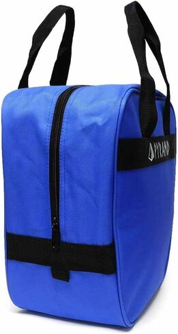 Pyramid Prime One Single Tote 1 Ball Bowling Bag with Large Padded Foam Bowling Ball Holder - Holds A Pair of Bowling Shoes (Up To US Mens Size 10) in Saudi Arabia