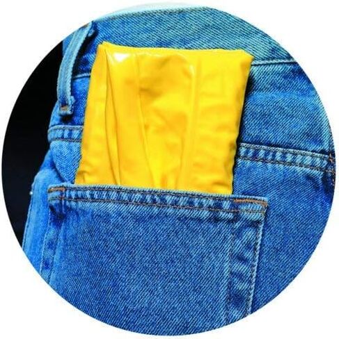 PocketSeat® Inflatable Seat Cushion, Sit on a Cushion of Air, Durable .25mm PVC Folds to fit in Pocket, Purse or Backpack in Saudi Arabia