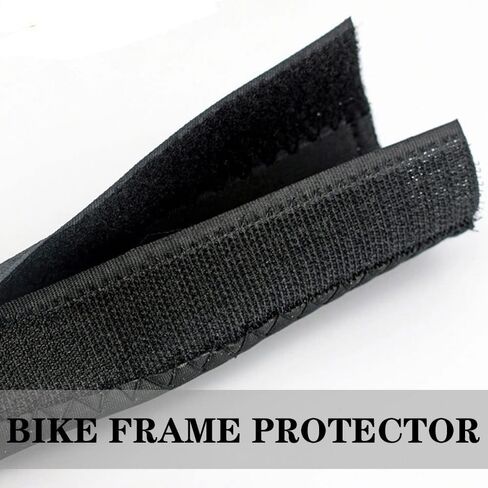 LNJBABAO 6 قطع Gear Chainstay حامي إطار الدراجة سلسلة حامي دراجة Chainstay حامي للدراجات الجبلية إطار دراجة هوائية in Kuwait