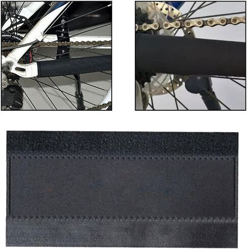 LNJBABAO 6 قطع Gear Chainstay حامي إطار الدراجة سلسلة حامي دراجة Chainstay حامي للدراجات الجبلية إطار دراجة هوائية in Kuwait