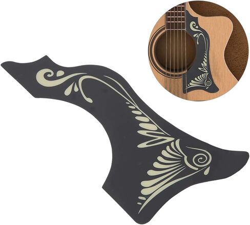 قطعتان من واقيات الجيتار، ملحقات الآلات الموسيقية من مادة PVC الواقية مناسبة للجيتار الصوتي in Kuwait