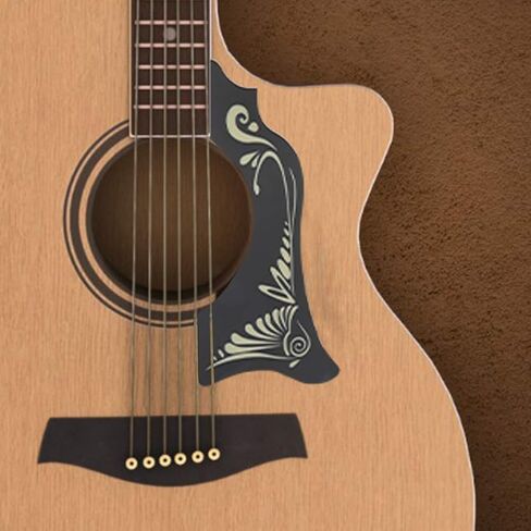 قطعتان من واقيات الجيتار، ملحقات الآلات الموسيقية من مادة PVC الواقية مناسبة للجيتار الصوتي in Kuwait