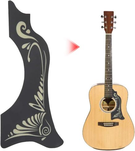 قطعتان من واقيات الجيتار، ملحقات الآلات الموسيقية من مادة PVC الواقية مناسبة للجيتار الصوتي in Kuwait