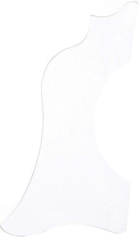 قطعتان من واقيات الجيتار، ملحقات الآلات الموسيقية من مادة PVC الواقية مناسبة للجيتار الصوتي in Kuwait