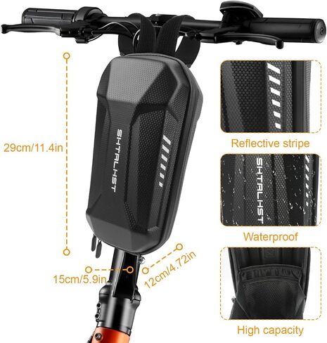 Scooter Lock, Universal Scooter Bag, Electric Scooter Accessories, Electric Scooter Locks Anti Theft, Rugged Secure Chain Locks for Bikes, Scooters, Segway Ninebot and NIU in Saudi Arabia