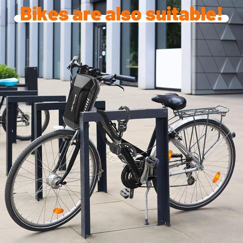 Scooter Lock, Universal Scooter Bag, Electric Scooter Accessories, Electric Scooter Locks Anti Theft, Rugged Secure Chain Locks for Bikes, Scooters, Segway Ninebot and NIU in Saudi Arabia