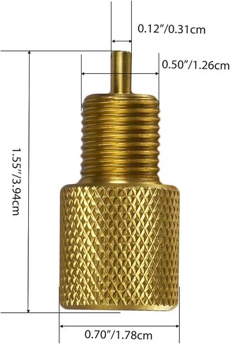Brake Proportioning Valve Bleeder Tool, Valve Bleeding Tool Compatible with GM Combination Valves, PV2 PV4, Disc/Disc Disc/Drum 172-1353 172-1371 (Blue) in Saudi Arabia