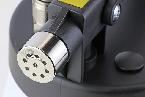 Mityvac MV6835 مجموعة الفرامل الهوائية الفاخرة التي تعمل بالهواء المضغوط ومجموعة نزيف القابض، خنق الإبهام للتحكم المتغير، قارنة التوصيل السريع، خزان 1.9 لتر in Saudi Arabia