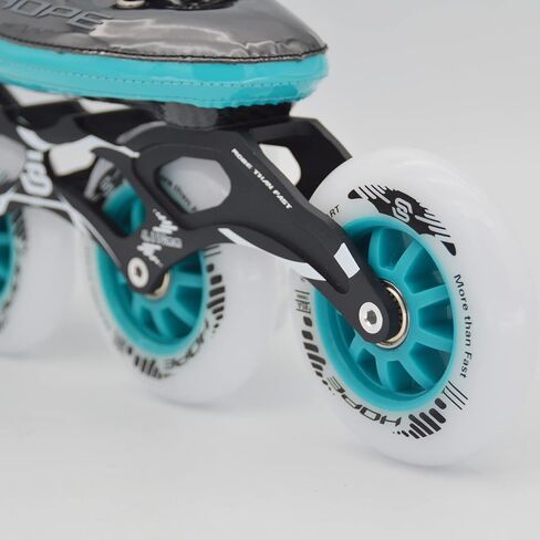 8 عبوات SKT HP 100 مم عجلات تزلج مضمنة 85A عجلات دوارة بديلة لسرعة التزلج في الهواء الطلق (100 مم (مجموعة من 8)) in Kuwait