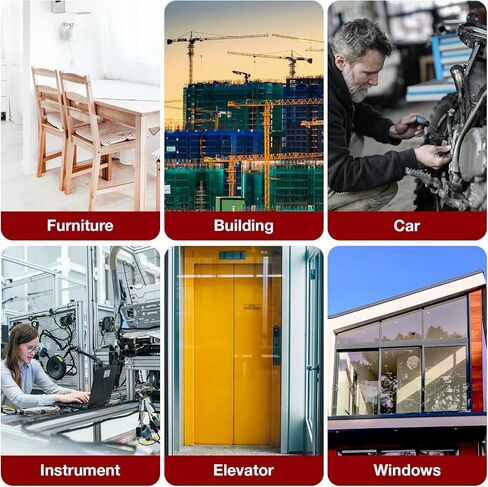 محول مسدس برشام كهربائي للمثقاب اللاسلكي، طقم محول مثقاب برشام بما في ذلك M3 M4 M5 M6 M8 M10 1/4-20 8-32 10-24 10-32، أداة صامولة برشام لاسلكية مع حقيبة حمل in Kuwait