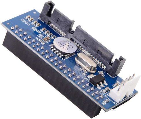 محول Cablecc IDE/PATA 40Pin إلى محول SATA أنثى PCBA لسطح المكتب ومحرك الأقراص الصلبة 3.5 بوصة in Saudi Arabia