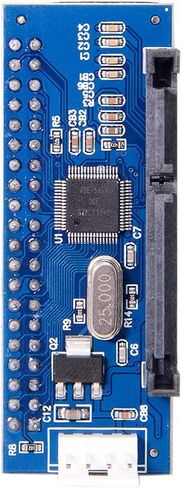 محول Cablecc IDE/PATA 40Pin إلى محول SATA أنثى PCBA لسطح المكتب ومحرك الأقراص الصلبة 3.5 بوصة in Saudi Arabia