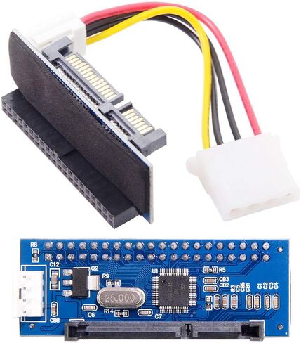 محول Cablecc IDE/PATA 40Pin إلى محول SATA أنثى PCBA لسطح المكتب ومحرك الأقراص الصلبة 3.5 بوصة in Saudi Arabia