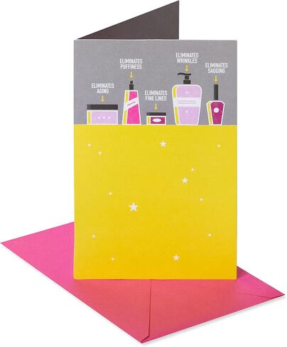 American Greetings Birthday Card for Her (Floral Happy Birthday) in Saudi Arabia