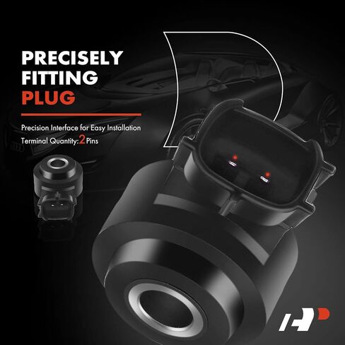 A-Premium Knock Detonation Sensor Compatible with Toyota, Lexus, Scion Models - 4Runner, Avalon, Camry, Highlander, Matrix, FJ Cruiser, Prius, Tacoma, Sienna, ES330, GS350, GS450h, GX470, RX330 & More in Saudi Arabia