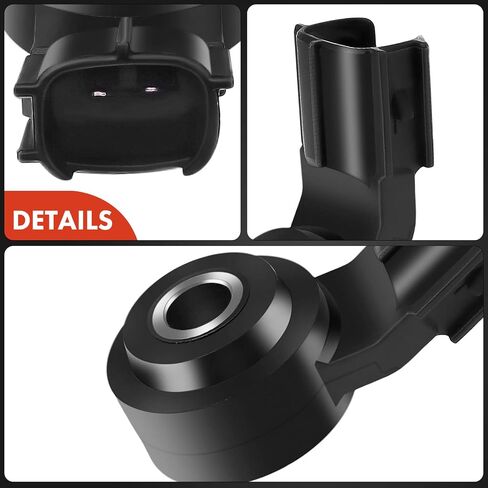 A-Premium Knock Detonation Sensor Compatible with Toyota, Lexus, Scion Models - 4Runner, Avalon, Camry, Highlander, Matrix, FJ Cruiser, Prius, Tacoma, Sienna, ES330, GS350, GS450h, GX470, RX330 & More in Saudi Arabia