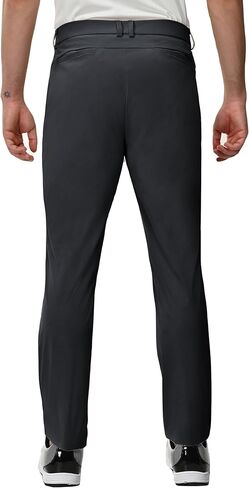 بنطال جولف رجالي مع 5 جيوب 30 بوصة/32 بوصة مقاس نحيف قابل للتمدد سريع الجفاف للمشي لمسافات طويلة للرجال in Kuwait