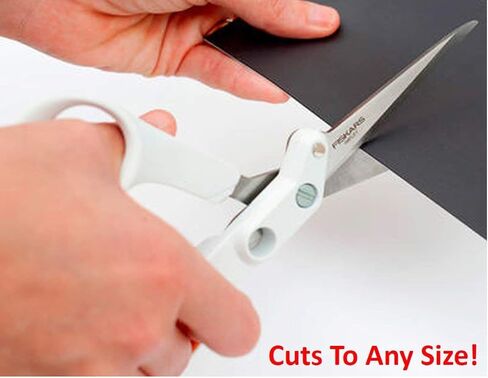 Kedudes Self Adhesive Magnetic Business Cards 100 Pack, Peel and Stick Magnet Stickers, Value Pack of 100 | Great Promotional Product & Business Supplies | for Business Students, Professionals, Adults in Kuwait