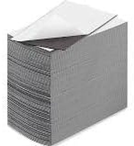 Kedudes Self Adhesive Magnetic Business Cards 100 Pack, Peel and Stick Magnet Stickers, Value Pack of 100 | Great Promotional Product & Business Supplies | for Business Students, Professionals, Adults in Kuwait