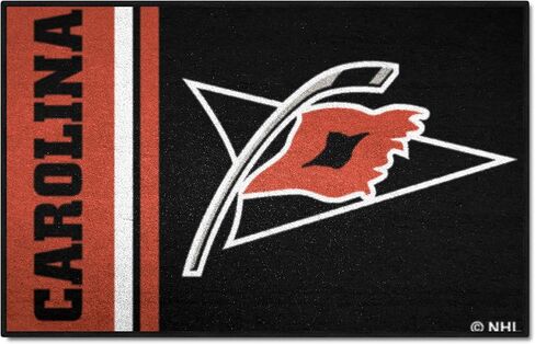 FANMATS 19257 Carolina Hurricanes Starter Mat Accent Rug - 19in. x 30in. | Sports Fan Home Decor Rug and Tailgating Mat Uniform Design in Saudi Arabia