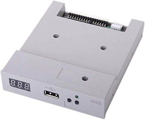 قابس محاكي محرك الأقراص المرنة USB SSD مقاس 3.5 بوصة للوحة مفاتيح Yamaha KORG (رمادي) in Saudi Arabia