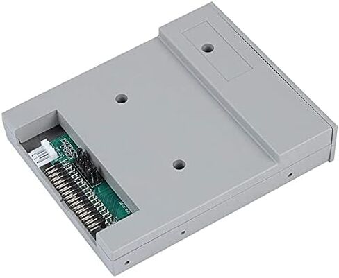 قابس محاكي محرك الأقراص المرنة USB SSD مقاس 3.5 بوصة للوحة مفاتيح Yamaha KORG (رمادي) in Saudi Arabia
