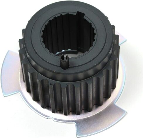 ضرس العمود المرفقي الأصلي OEM 23120-35701 / 2312035701 لشركة Hyundai Santa Fe 03-06 XG350 02-05 XG300 01 Kia Amanti 04-06 Sorento 03-06 Sedona 02-05 / يستبدل 2312035700 23120357002 in Kuwait