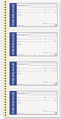 كتاب رسائل الهاتف Write 'n Stick من آدامز ABFSC1153WS لكل منهما in Saudi Arabia