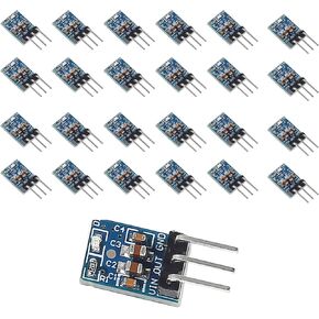 ​25pcs AMS1117 5V DC-DC Step-Down Power Modules 3 Pin Voltage Regulator Down Power Module