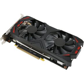 Luqeeg GTX 950 2GB Gddr5 Graphics Card 128bit Video Cards for PC Gaming, Support 4k Resolution Output, Directx 12, DVI Interface, Fans Desk Graphics Card