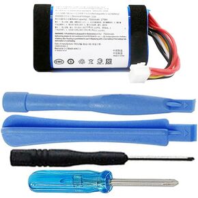 7500mAh GSP-1S3P-CH4D Battery Replacement Compatible with JBL Pulse 5 Portable Bluetooth Speaker