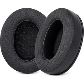 Replacement Ear Pads for Sennheiser HD280/HD280-13/HD280-Pro/HD281/HMD280/HMD280 Pro/HMD280-13/HMD281/HMD281 Pro Headphones, Earpads Cushions with Upgrade Memory Foam - Black