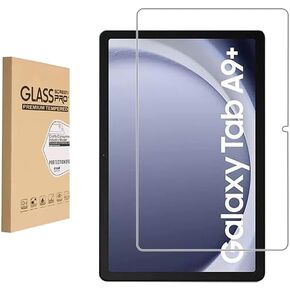 Screen Protector for Samsung Galaxy Tab A9 plus 11 inch Tempered Glass，9H Hardness Anti Scratch，Bubble Free，Case Friendly Easy Installation.(1 Pack)