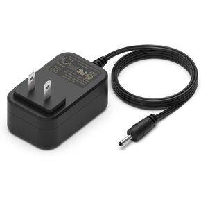 21W Charger Alexa Power Cord for Echo Show 5 (3rd Gen), Echo Alexa 1st & 2nd Gen, Echo Plus (1st Gen), Echo Show (1st Gen), Fire TV (2nd Gen), Echo Look, Echo Link, 5.9ft AC Adapter