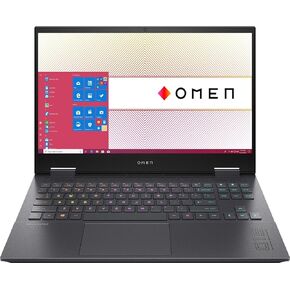 HP 2023 Omen 16.1" FHD 144 Hz IPS Gaming Laptop 7ms Response Time AMD Ryzen 7 6800H 8-Core 64GB DDR5 2TB NVMe SSD AMD Radeon RX 6650M 8GB GDDR6 4-Zone RGB Backlit Keyboard DP WiFi 6E Windows 11 Pro