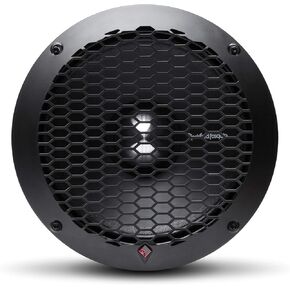 Rockford Fosgate PPS4-10 Punch Pro Single 10" 4-Ohm Single Component Midrange Speaker 350 Watts RMS / 700 Watts Peak - Black