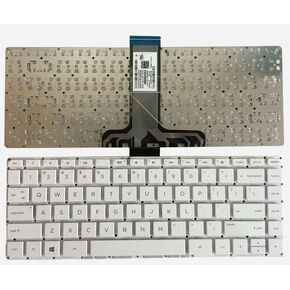 White Keyboard for HP Stream 14-CB012WM 14-CB030NR 14-CB060NR 14-CB112DX 14-CB130NR 14-CB164WM 14-AX010WM 14-AX020WM 14-AX030WM 14-AX100 14-CB011WM 14-CB013WM 14-CB040NR 14-CB112WM 14-CB161WM in Kuwait