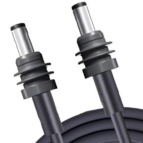 for Starlink Mini Power Cable, DC Power Cable 16.4FT/5M, Extension Replacement Cable for Starlink Mini Power DC Male to Male Waterproof Outdoor Compatible for Starlink Mini
