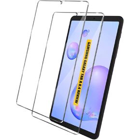 JOKITA 2 Pack Screen Protector for Samsung Galaxy Tab A 8.4",9H Hardness, Upgrade Edge Protection,Scratch-Resistant, HD Clarity, Anti Fingerprint, Easy Installation, Bubble Free.
