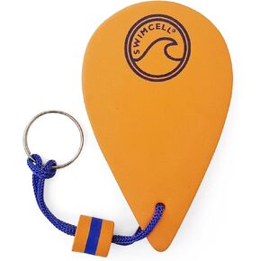 سلسلة مفاتيح عائمة من SwimCell لكاميرا عمل مفاتيح القارب، وحافظة الهاتف. يطفو 60 جرامًا في الماء. 3 مرات أكثر من الفلين البحري! هدية الإبحار كيرينغ تعويم المفتاح.