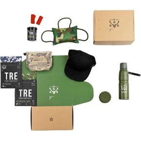 Veteran Owned Boot Camp Dog Gift Box by Operation Good Boy - Toys, Treats, Gear, and Supplements for Your Loyal Packmate - Perfect for Holiday and Gifting Season