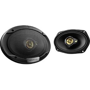 Kenwood KFCS6976EX 6X9 500W 3 Way CAR Speakers